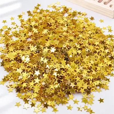 6000Pcs 6Mm Star Glitter Golden Confetti Smooth Shiny Plastic Table Scatter for Birthday Wedding Celebration Decoration Craft
6000Pcs 6Mm Star Glitter Golden Confetti Smooth Shiny Plastic Table Scatter for Birthday Wedding Celebration Decoration Craft