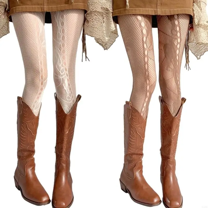 L5YC Women Patterned Tights Fishnet Stockings Jacquard Pantyhose Stockings Leggings
L5YC Women Patterned Tights Fishnet Stockings Jacquard Pantyhose Stockings Leggings