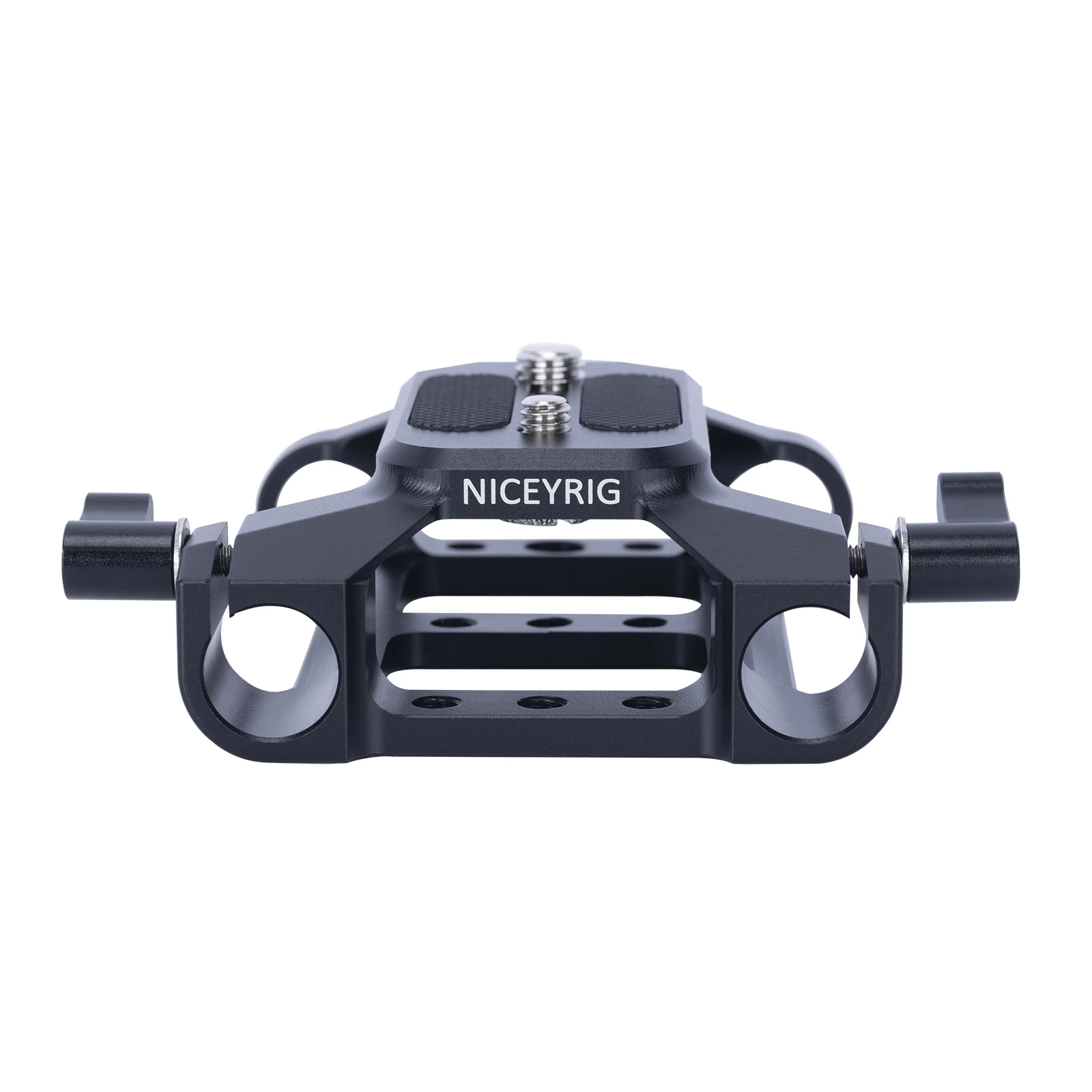Niceyrig 15mm Dual Rail Block System Baseplate Kit Rig With hollowed-out lightweight design
Niceyrig 15mm Dual Rail Block System Baseplate Kit Rig With hollowed-out lightweight design