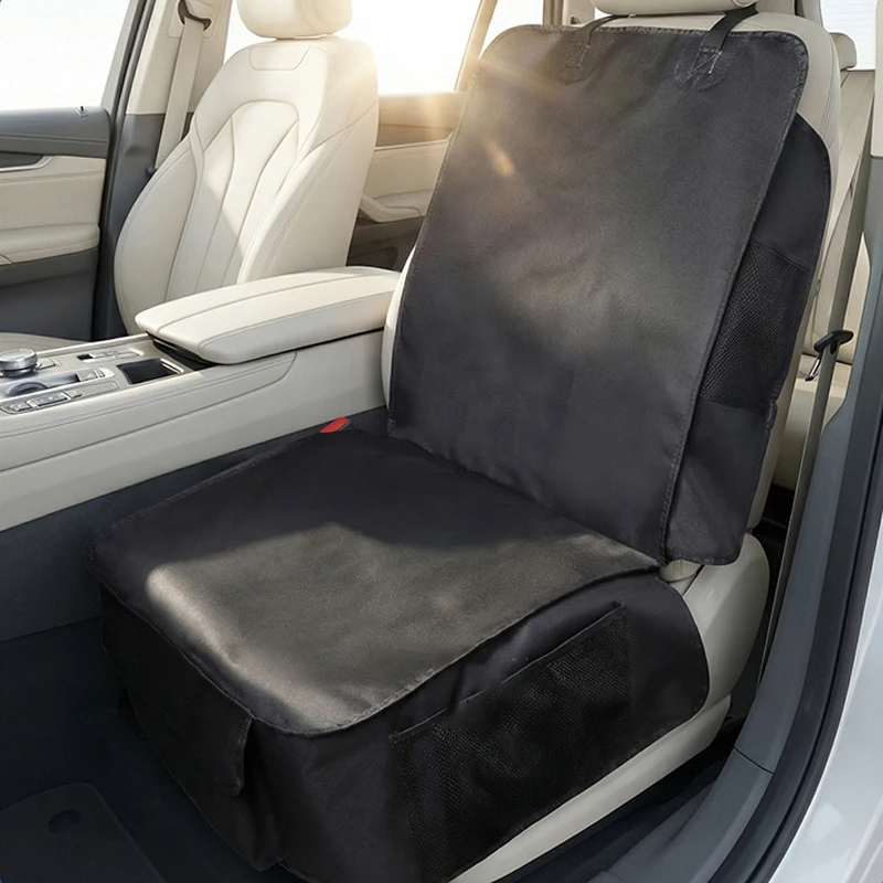 1pcs Waterproof Car Seat Cover Heavy Duty Black Oxford Automotive Front Seat Cover for Pets Seat Cover for Car Truck Van SUV
1pcs Waterproof Car Seat Cover Heavy Duty Black Oxford Automotive Front Seat Cover for Pets Seat Cover for Car Truck Van SUV