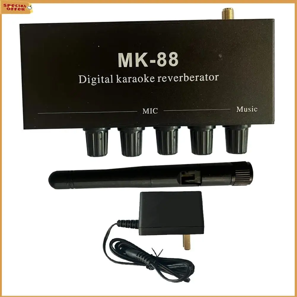 A69Z MK-88 Bluetooth коаксиальный декодер стерео предусилитель аудио усилитель микшерная плата с адаптером питания 12 В постоянного тока американская вилка
A69Z MK-88 Bluetooth коаксиальный декодер стерео предусилитель аудио усилитель микшерная плата с адаптером питания 12 В постоянного тока американская вилка