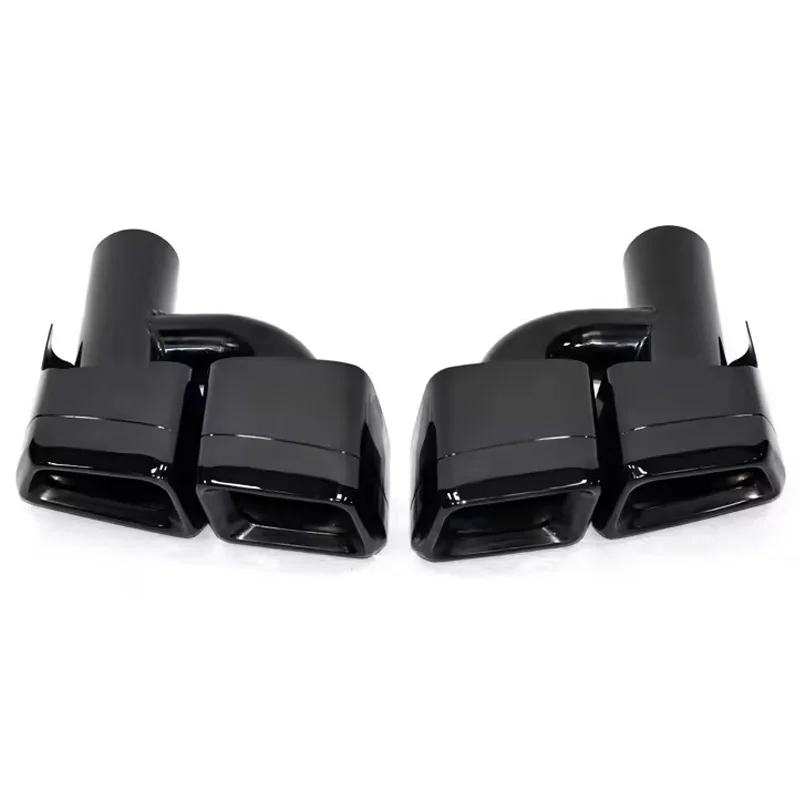 Exhaust Tip 63mm For Mercedes-Benz C-Class W204 W205 E-Class W212 W218 S-Clas W221 Upgrade AMG Square Four-Outlet Exhaust Pipe
Exhaust Tip 63mm For Mercedes-Benz C-Class W204 W205 E-Class W212 W218 S-Clas W221 Upgrade AMG Square Four-Outlet Exhaust Pipe