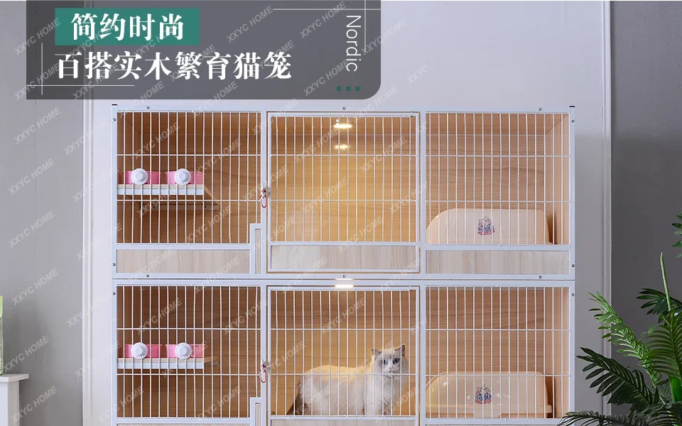 Cattery Breeding Cat Cage Household Cat Cage Cat Breeding Cage Cabinet Three-Layer Combination Large Breeding
Cattery Breeding Cat Cage Household Cat Cage Cat Breeding Cage Cabinet Three-Layer Combination Large Breeding
