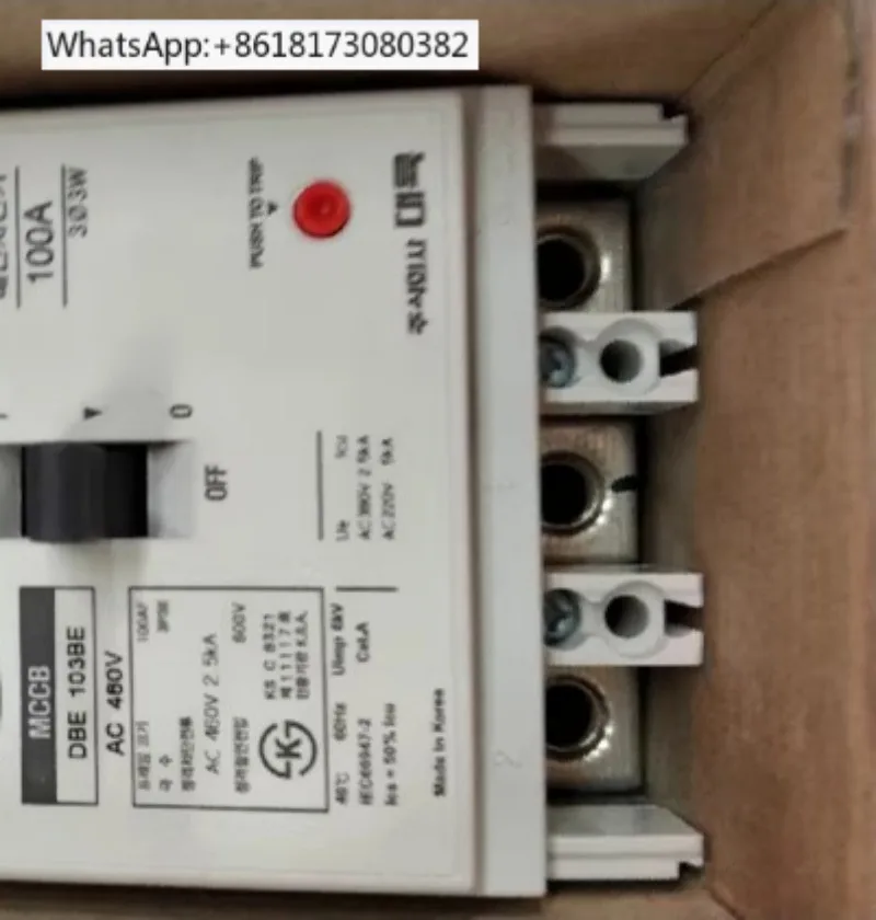 High quality and durable mechanical parts contactor DBE-103BE/100A DBE-105BE
High quality and durable mechanical parts contactor DBE-103BE/100A DBE-105BE
