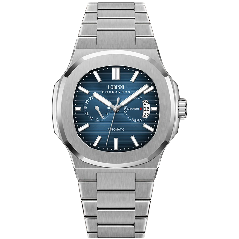 Lobinni Men Automatic Watch 43mm Square Luxury Mechanical Wristwatch 50M Waterproof Luminous Sapphire Mirror
Lobinni Men Automatic Watch 43mm Square Luxury Mechanical Wristwatch 50M Waterproof Luminous Sapphire Mirror