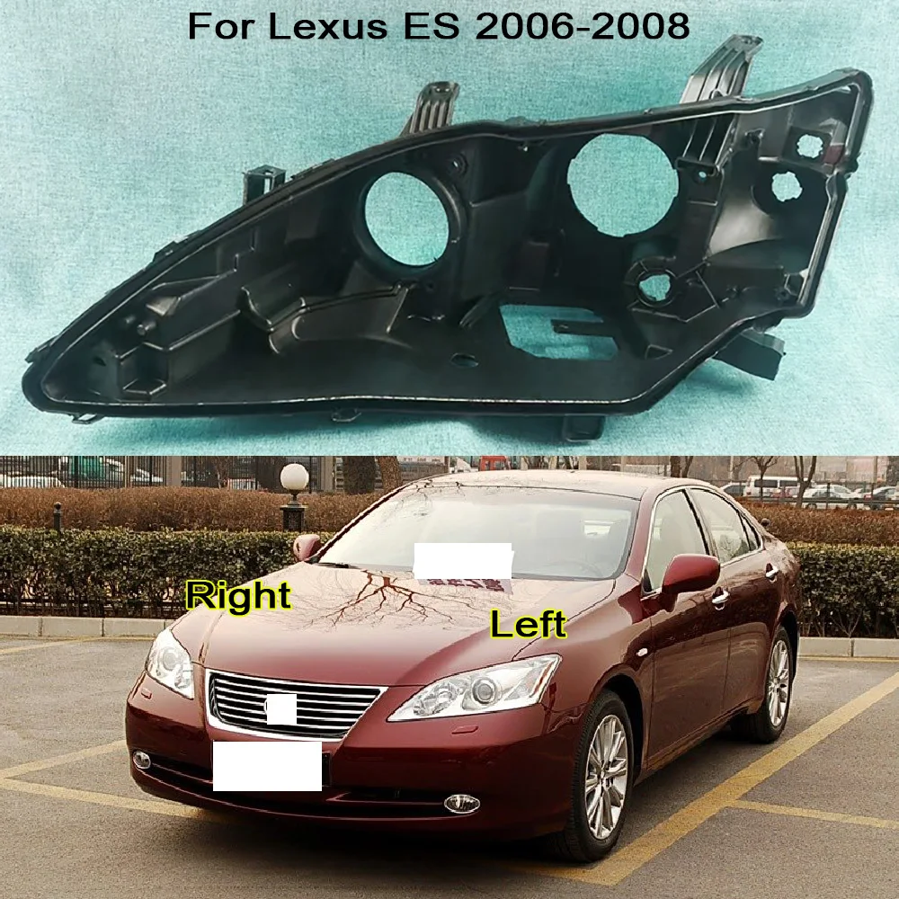 For Lexus ES ES350 2006 2007 2008 Front Headlight Base Cover Head Light Back Lid Head Lamp Back House Headlamp Rear Shell
For Lexus ES ES350 2006 2007 2008 Front Headlight Base Cover Head Light Back Lid Head Lamp Back House Headlamp Rear Shell