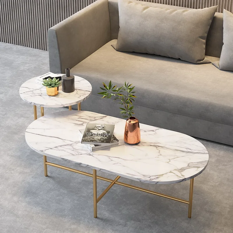Nordic wrought iron marble coffee table, simple living room creative tea table, bedroom side table, oval coffee table side table
Nordic wrought iron marble coffee table, simple living room creative tea table, bedroom side table, oval coffee table side table