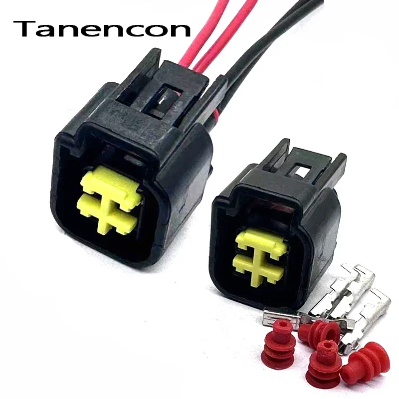 1 Set 4 Pin Way Female Automobile Waterproof Wire Harness Connector Ignition Coil Plug for Ford Furukawa FWY-C-4F-B 12444-5504-2
1 Set 4 Pin Way Female Automobile Waterproof Wire Harness Connector Ignition Coil Plug for Ford Furukawa FWY-C-4F-B 12444-5504-2