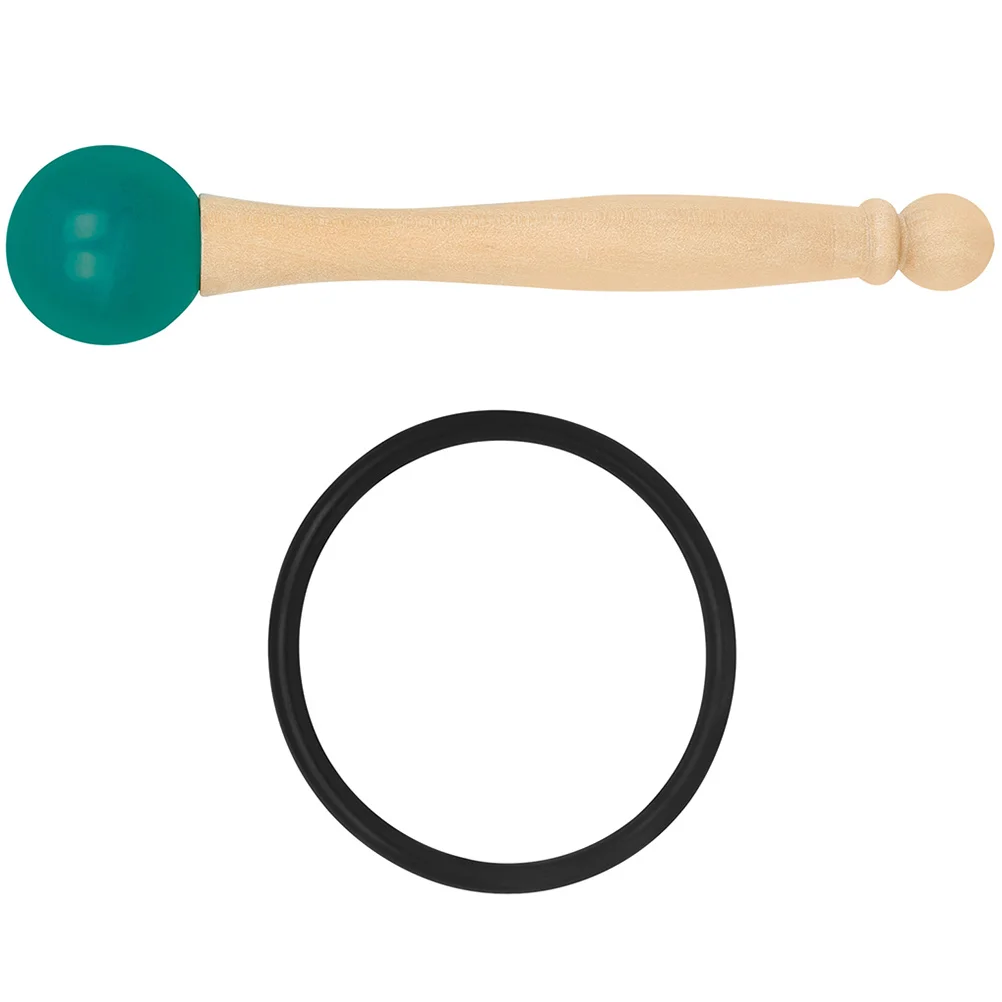 1Set Singing Bowl Mallet Wooden Striker with Elastic Rubber Ring Portable Compact Design for Various Sizes Sound Bowls
1Set Singing Bowl Mallet Wooden Striker with Elastic Rubber Ring Portable Compact Design for Various Sizes Sound Bowls