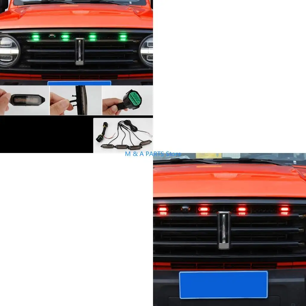 U1JF Передняя решетка, бампер, дневные аварийные проблесковые огни для Tank300
U1JF Передняя решетка, бампер, дневные аварийные проблесковые огни для Tank300
