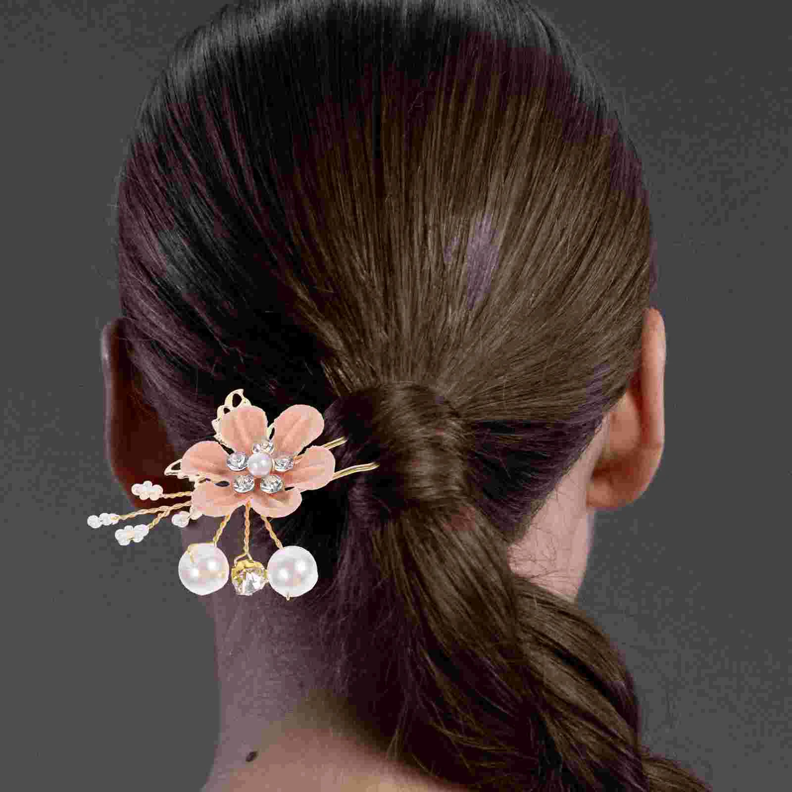 6 Pcs Flower U shaped Hairpin Rhinestone Flower U Shaped Hairpin Accessories for Wedding Bridesmaids Prom Gifts
6 Pcs Flower U shaped Hairpin Rhinestone Flower U Shaped Hairpin Accessories for Wedding Bridesmaids Prom Gifts