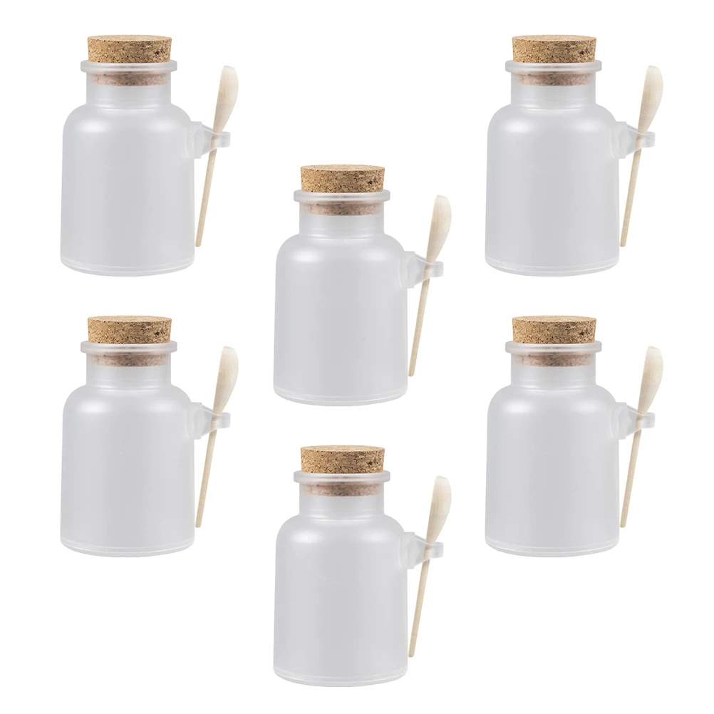 6 Sets Facial Mask Bottle Empty Bath Salt Container Sealed Storage Jar Sub-packaging Lightweight Portable
6 Sets Facial Mask Bottle Empty Bath Salt Container Sealed Storage Jar Sub-packaging Lightweight Portable