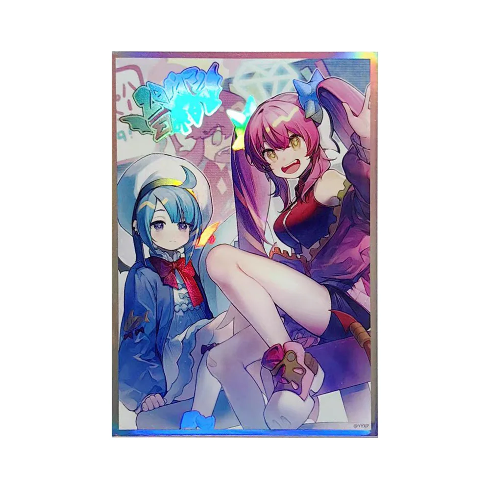 100 YU-GI-OH Card Sleeves with 100 Inner Sleeves, Textured Back Art Sleeves, Fit YU-GI-OH Size Cards
100 YU-GI-OH Card Sleeves with 100 Inner Sleeves, Textured Back Art Sleeves, Fit YU-GI-OH Size Cards