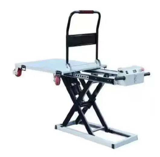 New 150KG electric lithium battery lifting platform suitable for small truck van lifting table small lifting table
New 150KG electric lithium battery lifting platform suitable for small truck van lifting table small lifting table