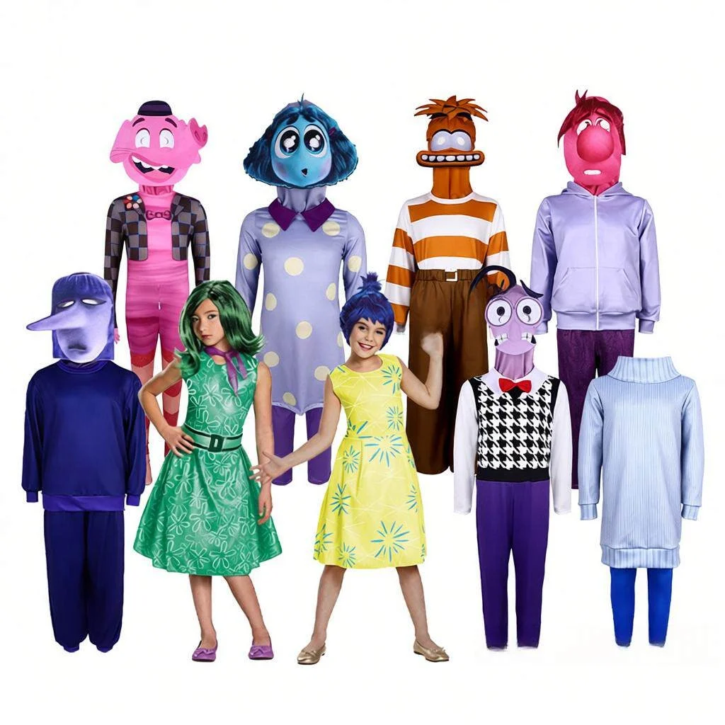 InsideOut2 Cosplay Costume Halloween Stage Performance Children's Team Uniform Traditional Chinese Ethnic Women's Wear
InsideOut2 Cosplay Costume Halloween Stage Performance Children's Team Uniform Traditional Chinese Ethnic Women's Wear