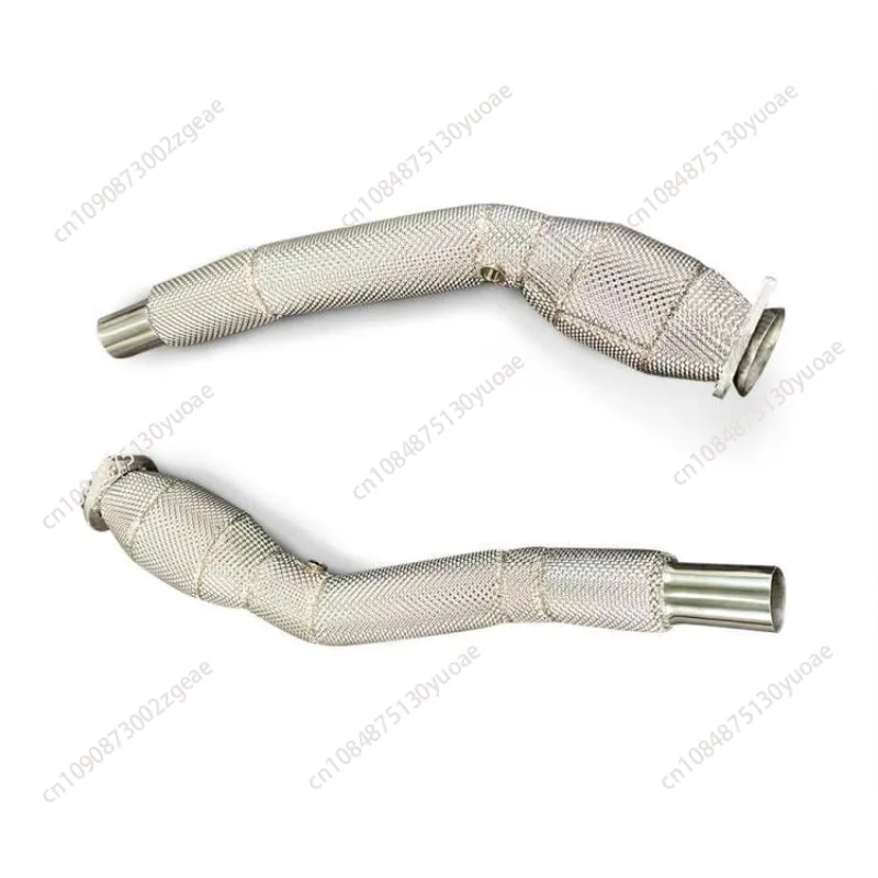 Insulated head section, stainless steel exhaust pipe head section, for Jaguar XKR-S 5.0T 2009-2019
Insulated head section, stainless steel exhaust pipe head section, for Jaguar XKR-S 5.0T 2009-2019