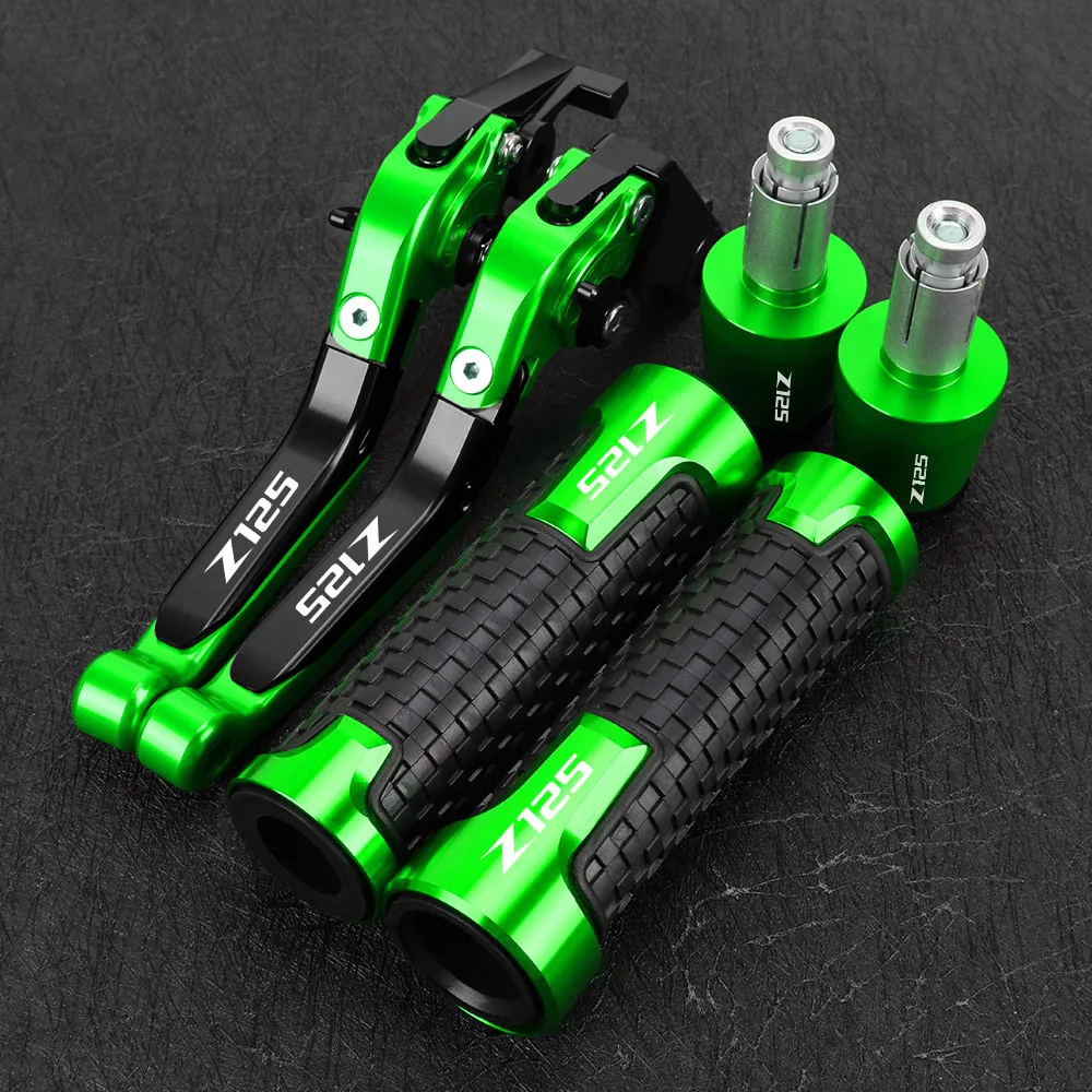 For KAWASAKI NINJA 125 Z125 2019 2020 2021 2022 2023 Motorcycle Brake Clutch Levers Handlebar Handle Grips Ends Caps Slider
For KAWASAKI NINJA 125 Z125 2019 2020 2021 2022 2023 Motorcycle Brake Clutch Levers Handlebar Handle Grips Ends Caps Slider