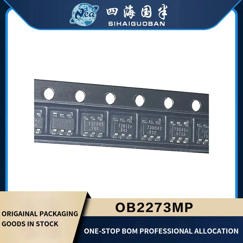 20PCS Original New OB2273MP OB2263MP SOT23-6 OB2283MP 12/2000 Power Management Chip
20PCS Original New OB2273MP OB2263MP SOT23-6 OB2283MP 12/2000 Power Management Chip