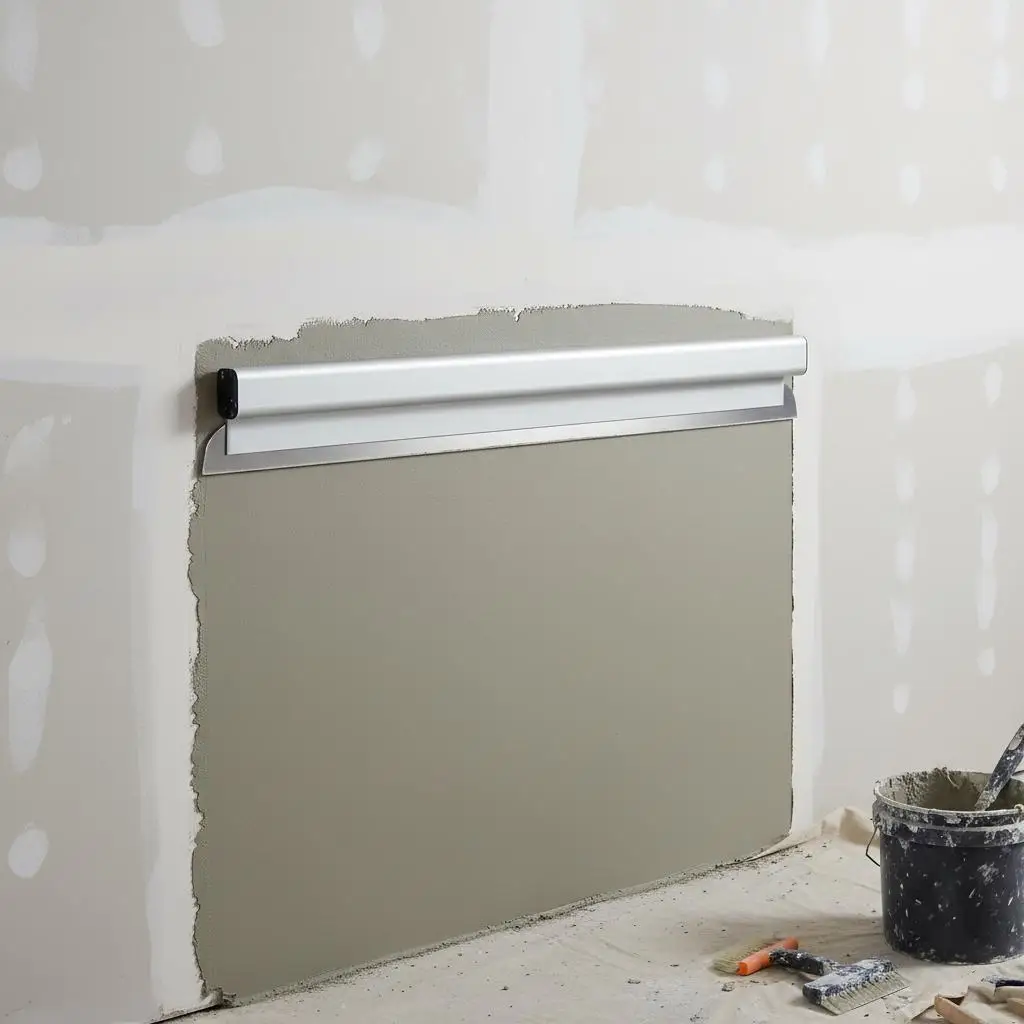 40 Inch Smoothing Spatula Aluminum Blade Profile For Drywall Gyprock Wall-Board European Professional Construction Tool Manua
40 Inch Smoothing Spatula Aluminum Blade Profile For Drywall Gyprock Wall-Board European Professional Construction Tool Manua