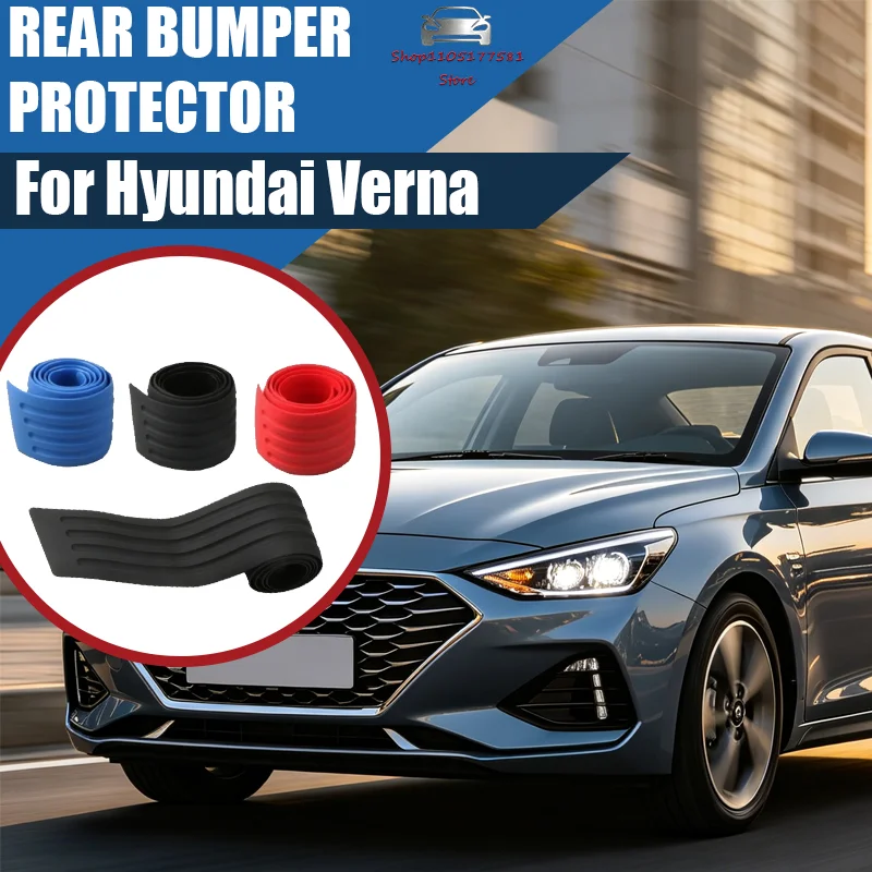For Hyundai Verna Car Trunk Door Sill Plate Protector Anti-Scratch Rear Bumper Guard Rubber Mouldings Pad Trim
For Hyundai Verna Car Trunk Door Sill Plate Protector Anti-Scratch Rear Bumper Guard Rubber Mouldings Pad Trim