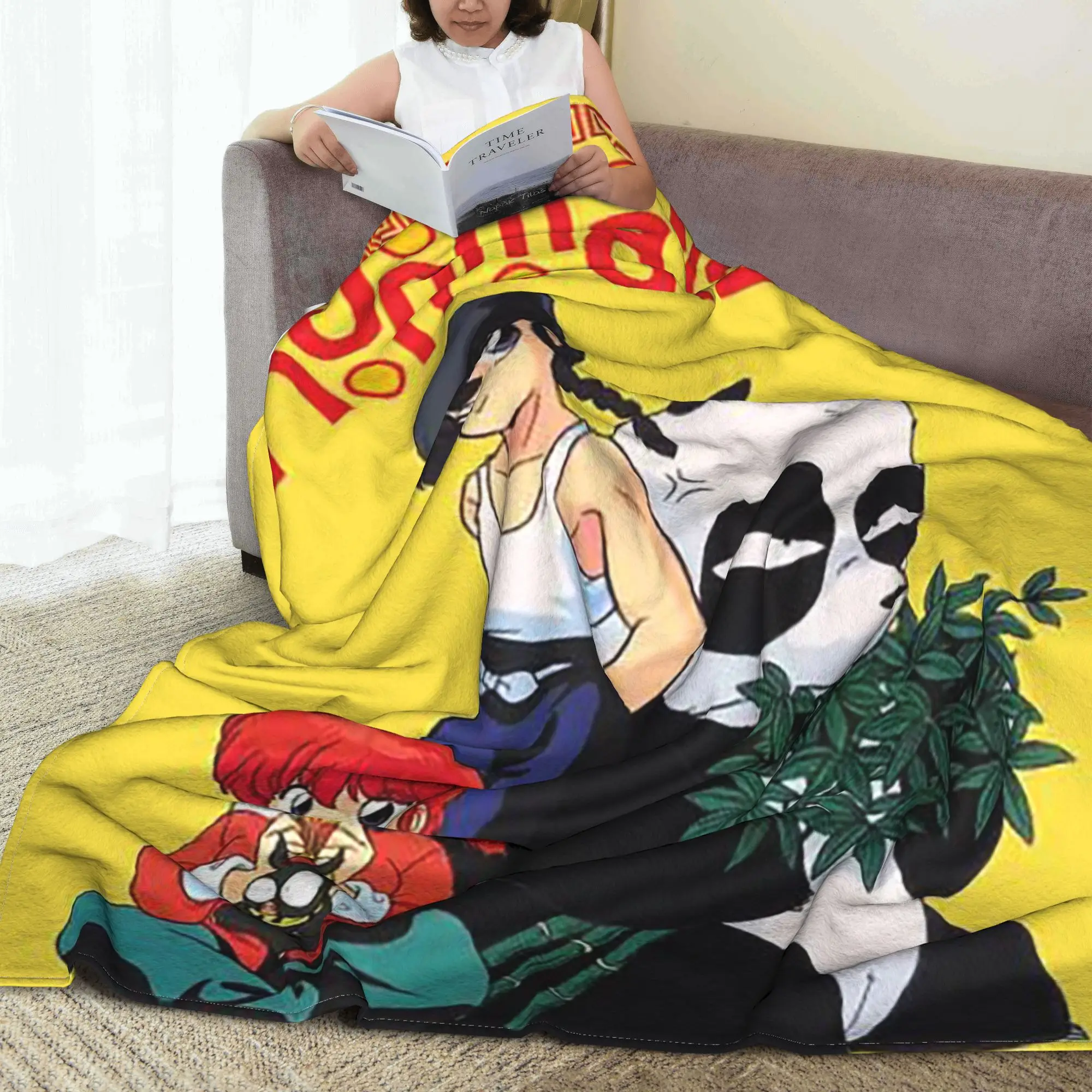 P-chan Ryoga Lost Pig Ranma 1⁄2 Adventure Comedy Blankets Lightweight Throw Blanket for Bedding Office Throws Bedspread Quilt
P-chan Ryoga Lost Pig Ranma 1⁄2 Adventure Comedy Blankets Lightweight Throw Blanket for Bedding Office Throws Bedspread Quilt