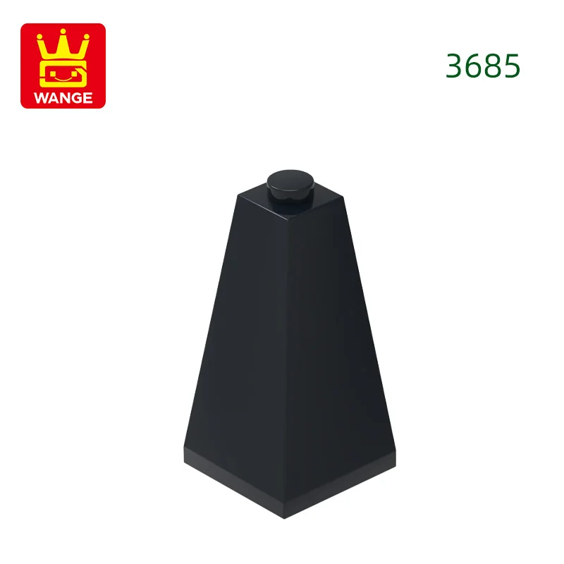 WANGE 3685 100 г/43 шт. 2x2x3 угловая рампа строительный блок Moc цвет творчество с кирпичом DIY детская игрушка в сборе подарок
WANGE 3685 100 г/43 шт. 2x2x3 угловая рампа строительный блок Moc цвет творчество с кирпичом DIY детская игрушка в сборе подарок