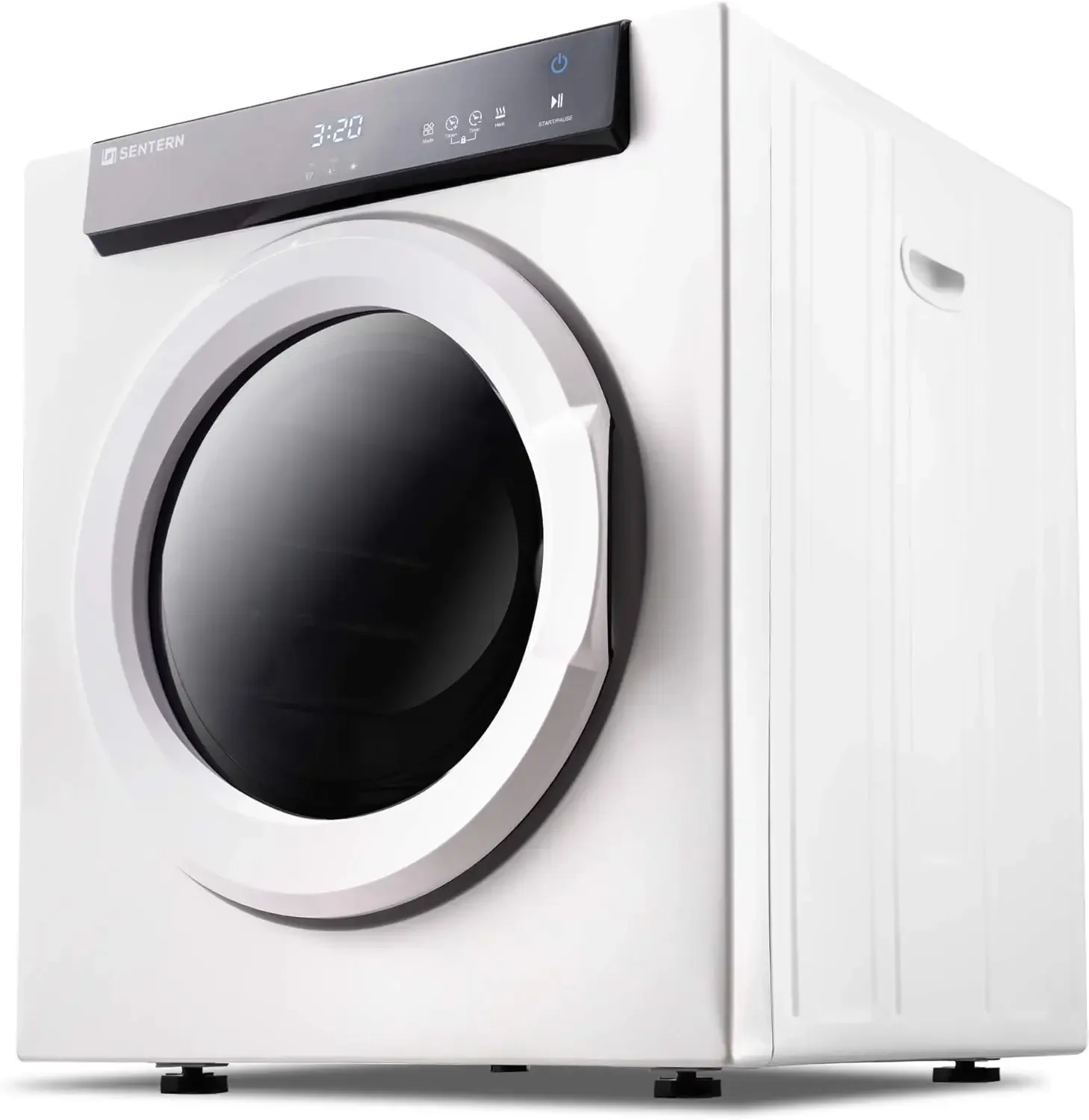 Sentern Portable Dryer Front Load,Compact Electric Clothes Dryer with Stainless Steel Tub,Easy Control Panel with 5 Drying Modes
Sentern Portable Dryer Front Load,Compact Electric Clothes Dryer with Stainless Steel Tub,Easy Control Panel with 5 Drying Modes