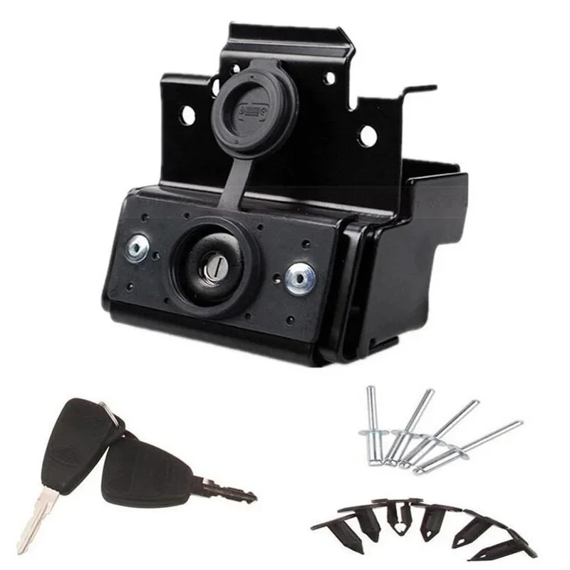 Locking Hood Catch Lock Latch Buckle Kit For Jeep Wrangler JK 2007-2017 Anti-Theft Hood Latch Catch Engine Cover Lock Match Key
Locking Hood Catch Lock Latch Buckle Kit For Jeep Wrangler JK 2007-2017 Anti-Theft Hood Latch Catch Engine Cover Lock Match Key