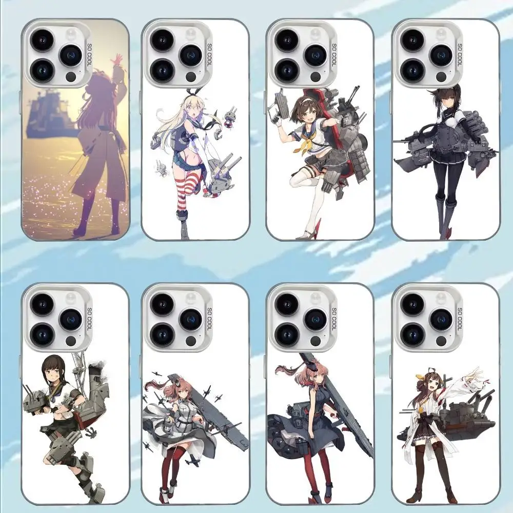 Game Kantai Collection Phone Case For iPhone 17,16,15,14,13,12,11,Mini,Pro,E,MAX White Candy Matte Shockproof Cover
Game Kantai Collection Phone Case For iPhone 17,16,15,14,13,12,11,Mini,Pro,E,MAX White Candy Matte Shockproof Cover