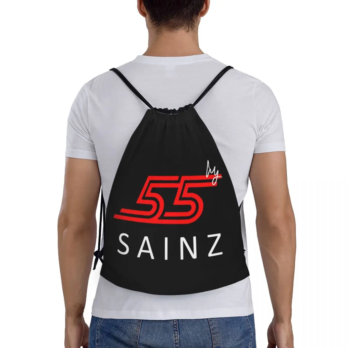 Carlos Sainz Jr F1 Signature Graphic Dark Backpacks Portable Drawstring Bundle Pocket Sports Bag Book Bags For Travel Students
Carlos Sainz Jr F1 Signature Graphic Dark Backpacks Portable Drawstring Bundle Pocket Sports Bag Book Bags For Travel Students