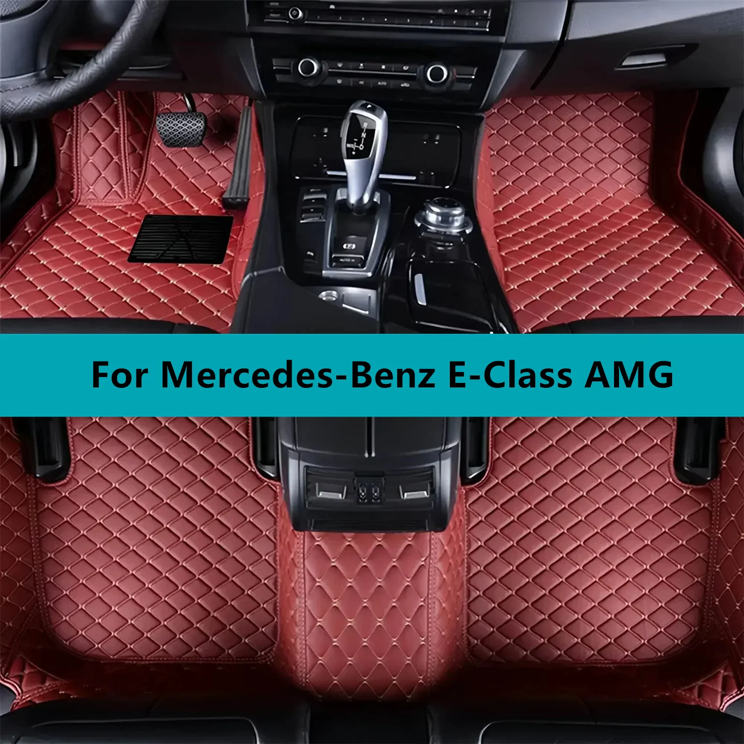 Leather Car Floor Mats For Mercedes-Benz E-Class AMG 2015 2016 2017 2018 2019 2020 All Weather Waterproof Car Floor Mats
Leather Car Floor Mats For Mercedes-Benz E-Class AMG 2015 2016 2017 2018 2019 2020 All Weather Waterproof Car Floor Mats