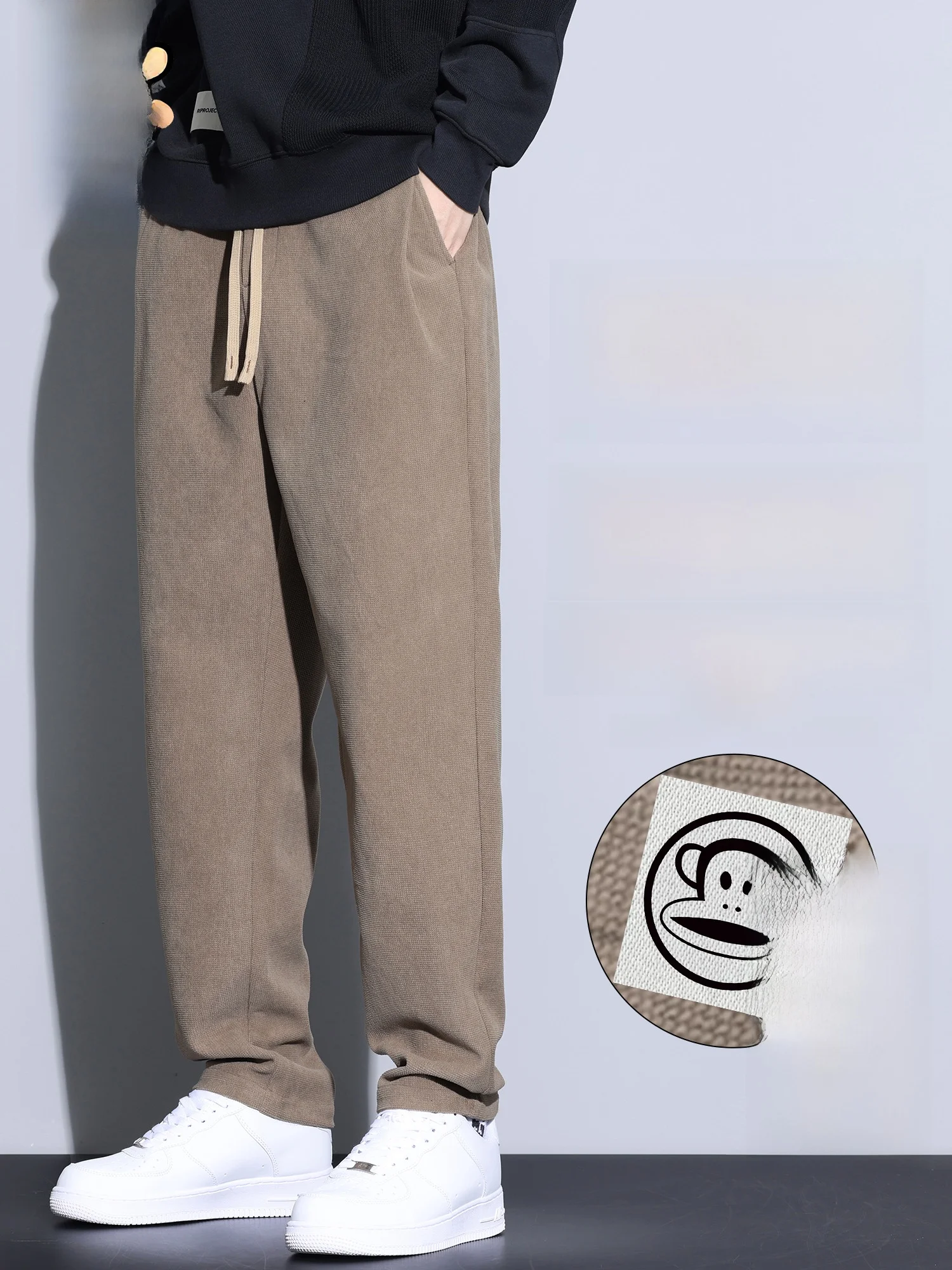 PaulFrank Winter Thiened Leisure Pants Men's New Loose Fce Straight Leg Long Trousers Comfortable Straight Cut Pants
PaulFrank Winter Thiened Leisure Pants Men's New Loose Fce Straight Leg Long Trousers Comfortable Straight Cut Pants