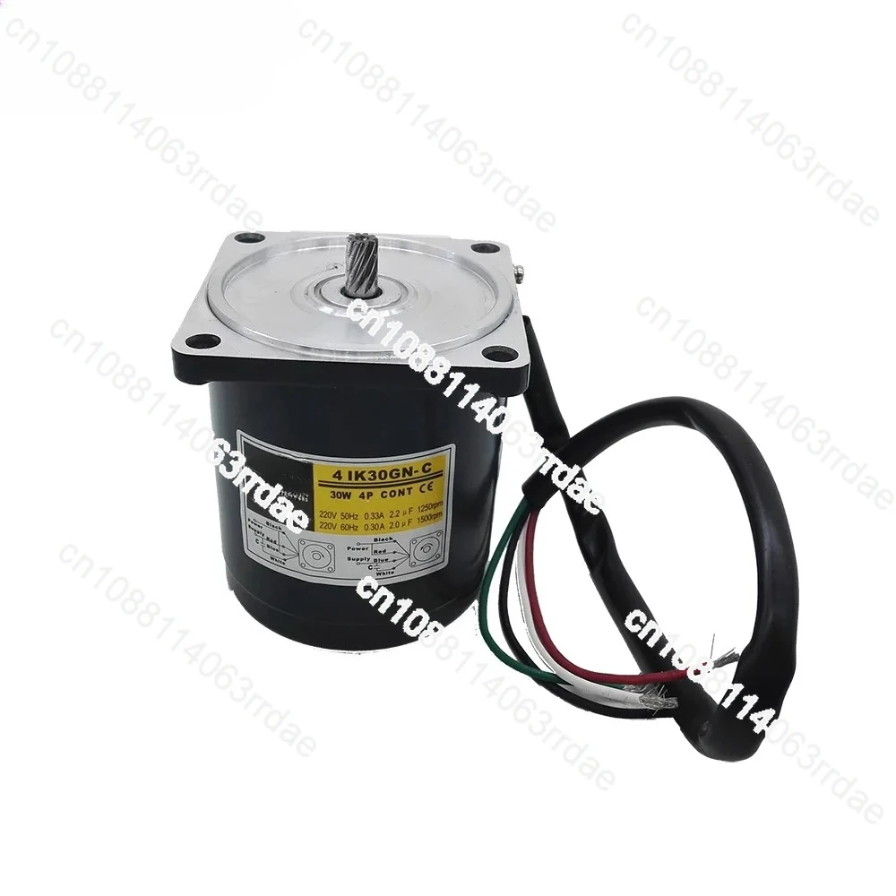 Cheap gear motor 4IK-30GN-C 220V 30W induction single phase motor without gear head no gear box
Cheap gear motor 4IK-30GN-C 220V 30W induction single phase motor without gear head no gear box