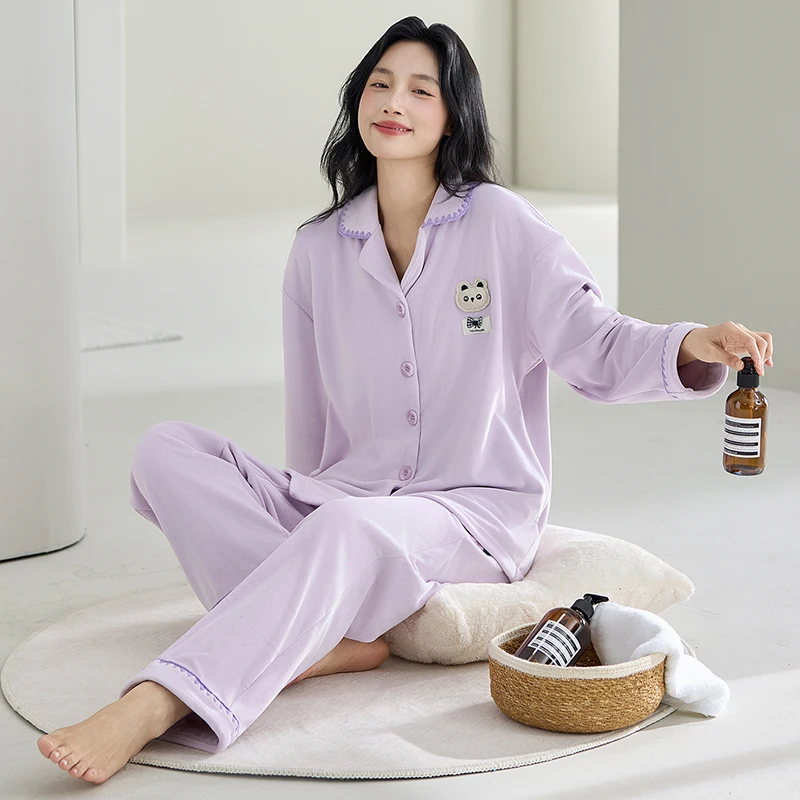 Pajama Bamboo Sets Women Velvet Splicing Contrast Design Plush Feel Thermal Layer Washable Fabric V Neck Long Sleeve Pants Unise
Pajama Bamboo Sets Women Velvet Splicing Contrast Design Plush Feel Thermal Layer Washable Fabric V Neck Long Sleeve Pants Unise