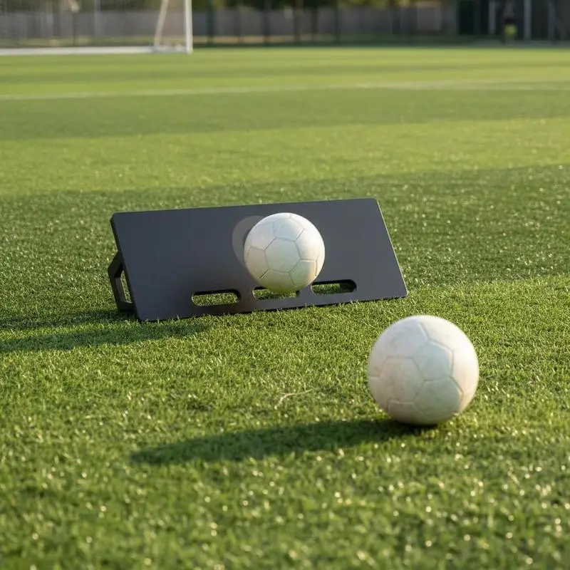 Football Training Wall 32"X12" For Passing Drills Shooting Practice Skill Training, Foldable HDPE Construction Adjustable Dual Angles Training Equipment Kids Adults Portable Design
Football Training Wall 32"X12" For Passing Drills Shooting Practice Skill Training, Foldable HDPE Construction Adjustable Dual Angles Training Equipment Kids Adults Portable Design