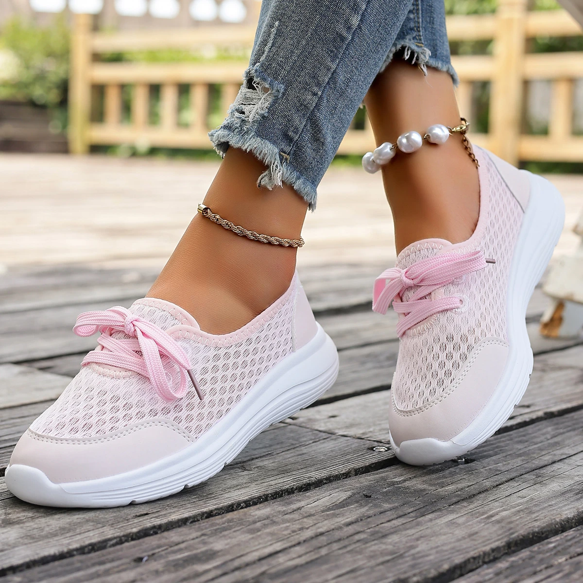 Woman Sneakers Slip on Casual Shoes Breathable Mesh Breathable Comfortable Soft Classic Driving Loafers Shoes for Ladies
Woman Sneakers Slip on Casual Shoes Breathable Mesh Breathable Comfortable Soft Classic Driving Loafers Shoes for Ladies