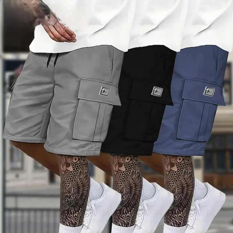 Oversized Cargo Shorts Men's Loose Workwear Shorts Straight Leg Casual Pants mid Stretch Spring Season Unisex Other Material
Oversized Cargo Shorts Men's Loose Workwear Shorts Straight Leg Casual Pants mid Stretch Spring Season Unisex Other Material