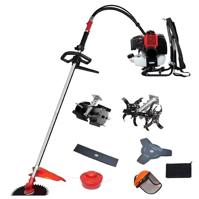 Manual backpack mower with engine core components for farm mowing and ditch work
Manual backpack mower with engine core components for farm mowing and ditch work