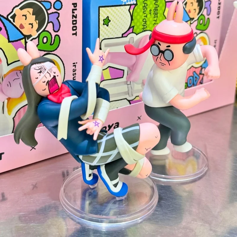 In Stock New Genuine Illustrator Irasutoya X My Friend Rabbit Let'S Merge Together Series Blind Box Pink Rabbit Funny Model Toys
In Stock New Genuine Illustrator Irasutoya X My Friend Rabbit Let'S Merge Together Series Blind Box Pink Rabbit Funny Model Toys