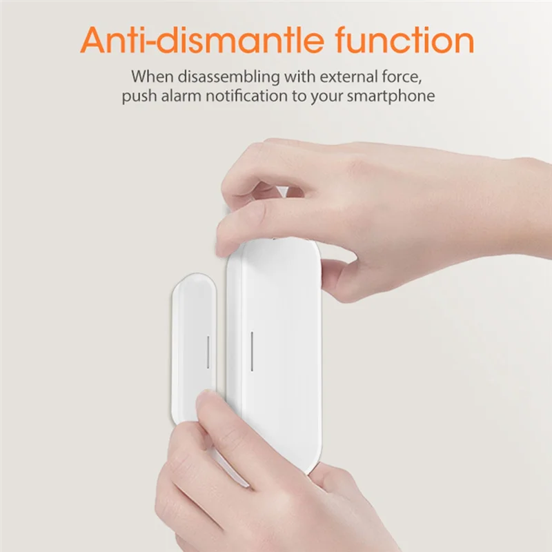 A08F-Tuya Smart Zigbee датчик двери и окна умный дом беспроводное приложение для дверей удаленная сигнализация работает поддержка Alexa Google Home
A08F-Tuya Smart Zigbee датчик двери и окна умный дом беспроводное приложение для дверей удаленная сигнализация работает поддержка Alexa Google Home