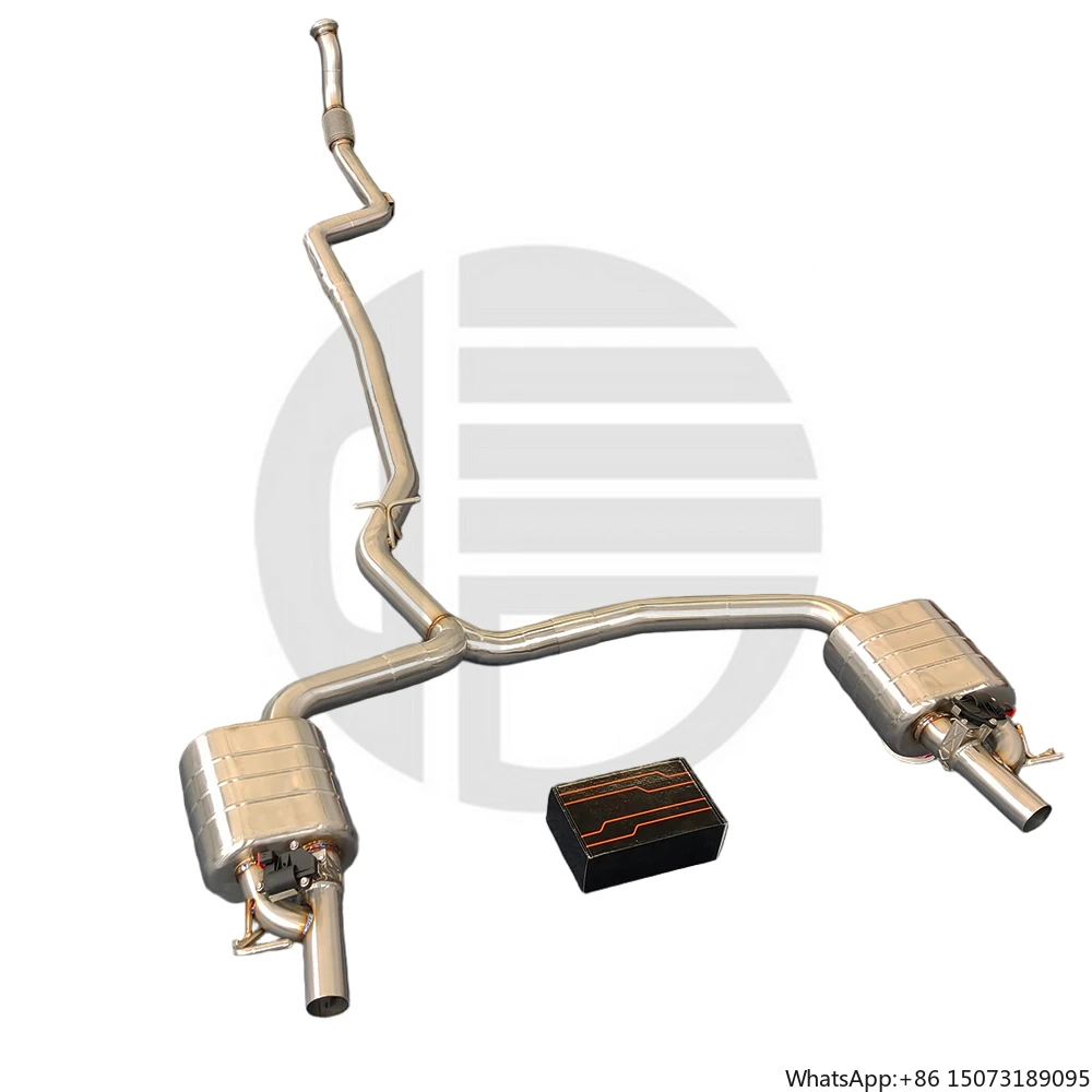 Auto Performance Parts Full Exhaust System for GT50/GT53 3.0T OEM Valve Muffler
Auto Performance Parts Full Exhaust System for GT50/GT53 3.0T OEM Valve Muffler
