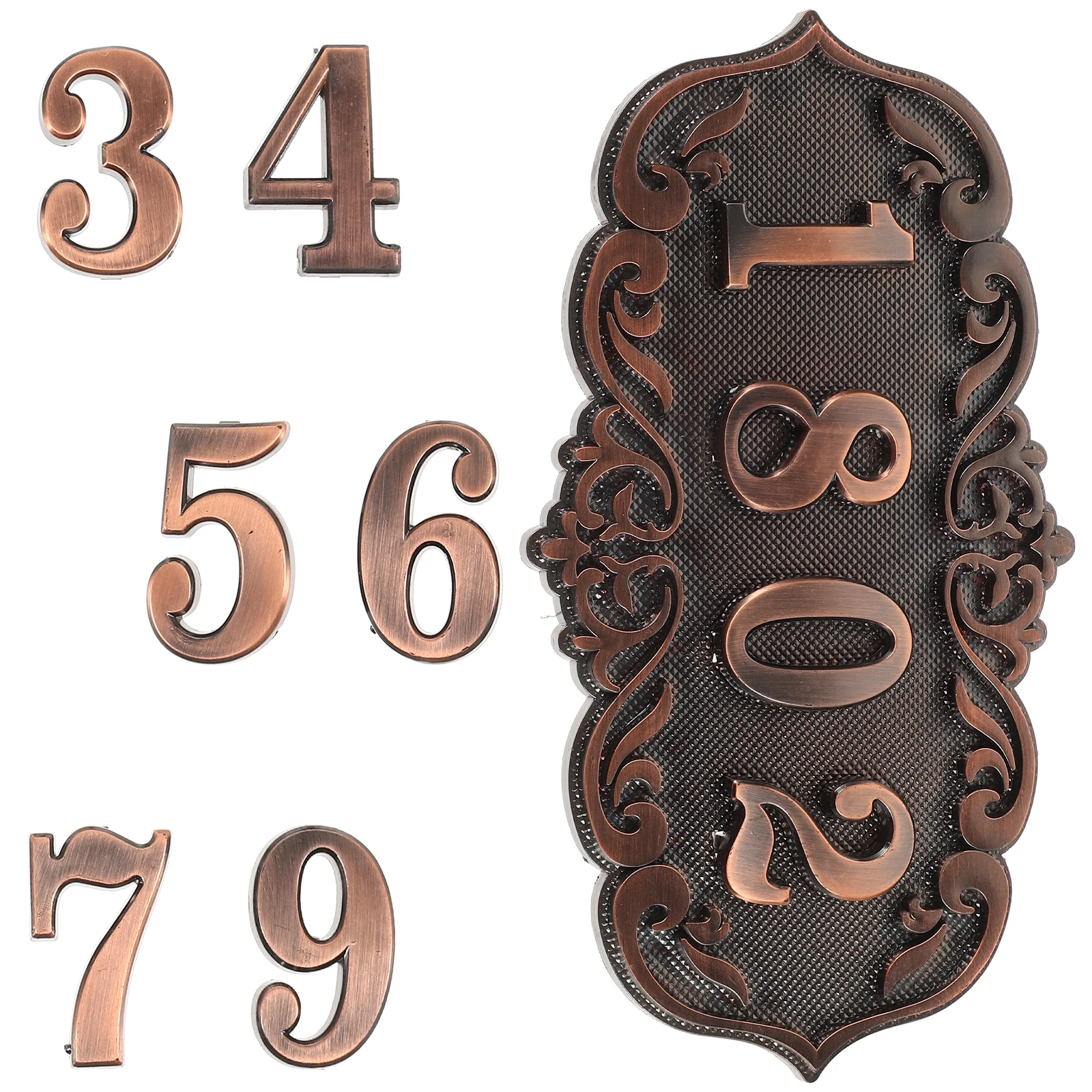 Retro Door Vintage Home Decor Plaque European Style House Number Outdoor Durable Sign Wall Number Creative Door Plaque Easy
Retro Door Vintage Home Decor Plaque European Style House Number Outdoor Durable Sign Wall Number Creative Door Plaque Easy
