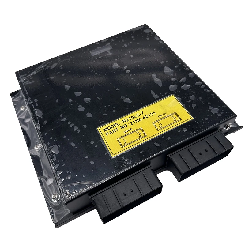 For Hyun-dai R210LC-7 Excavator Computer Board 21N6-42101 ECU Controller Construction Machinery Part
For Hyun-dai R210LC-7 Excavator Computer Board 21N6-42101 ECU Controller Construction Machinery Part