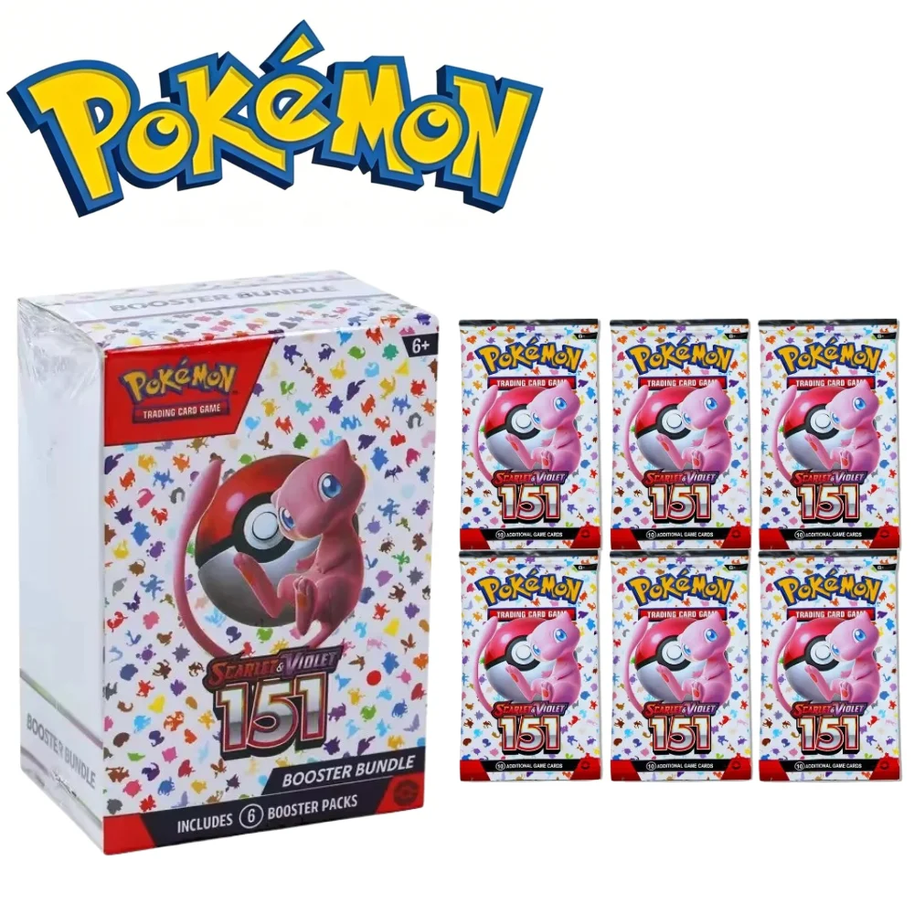 151 SCARLET&VIOLET Pokémon Card English Mega Phantasmal Flames Booster Bundle Version ME02 Trainer Collected Trading Cards
151 SCARLET&VIOLET Pokémon Card English Mega Phantasmal Flames Booster Bundle Version ME02 Trainer Collected Trading Cards