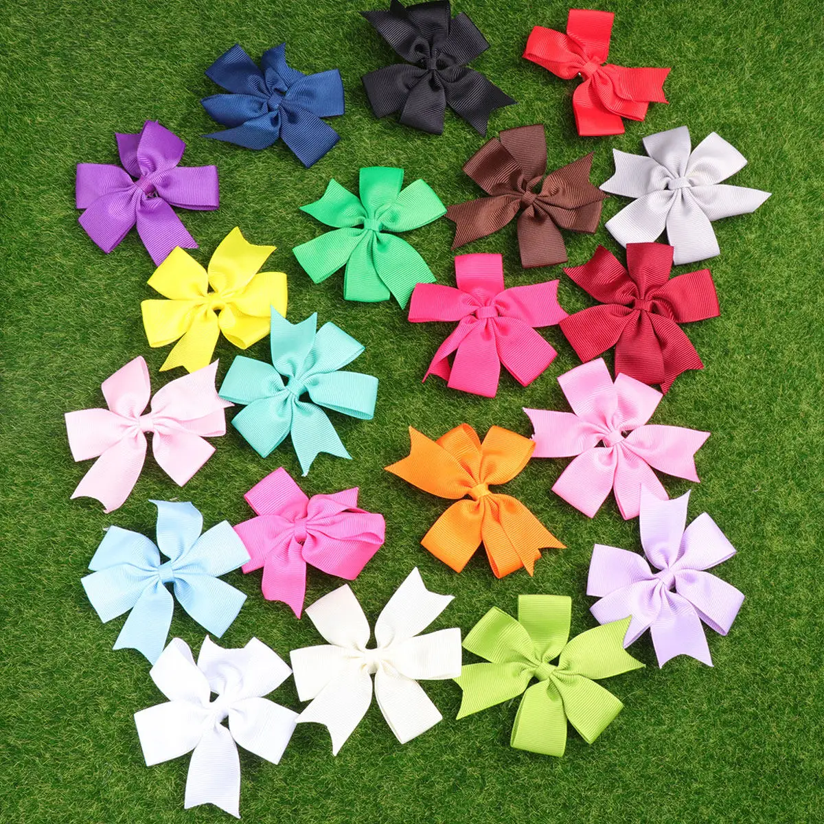 Hair Bows Girls Boutique 20 Colors Satin Ribbon Alligator Clip Hairpins Baby Toddler Hair Clips DIY Hat Bag Shoe
Hair Bows Girls Boutique 20 Colors Satin Ribbon Alligator Clip Hairpins Baby Toddler Hair Clips DIY Hat Bag Shoe