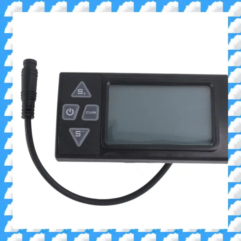 ONGE 24V/36V/48V S861 LCD Ebike Display Dashboard+36V 350W Sine Wave Controller Set Kit For Electric Bike BLDC Controller (6PIN)
ONGE 24V/36V/48V S861 LCD Ebike Display Dashboard+36V 350W Sine Wave Controller Set Kit For Electric Bike BLDC Controller (6PIN)