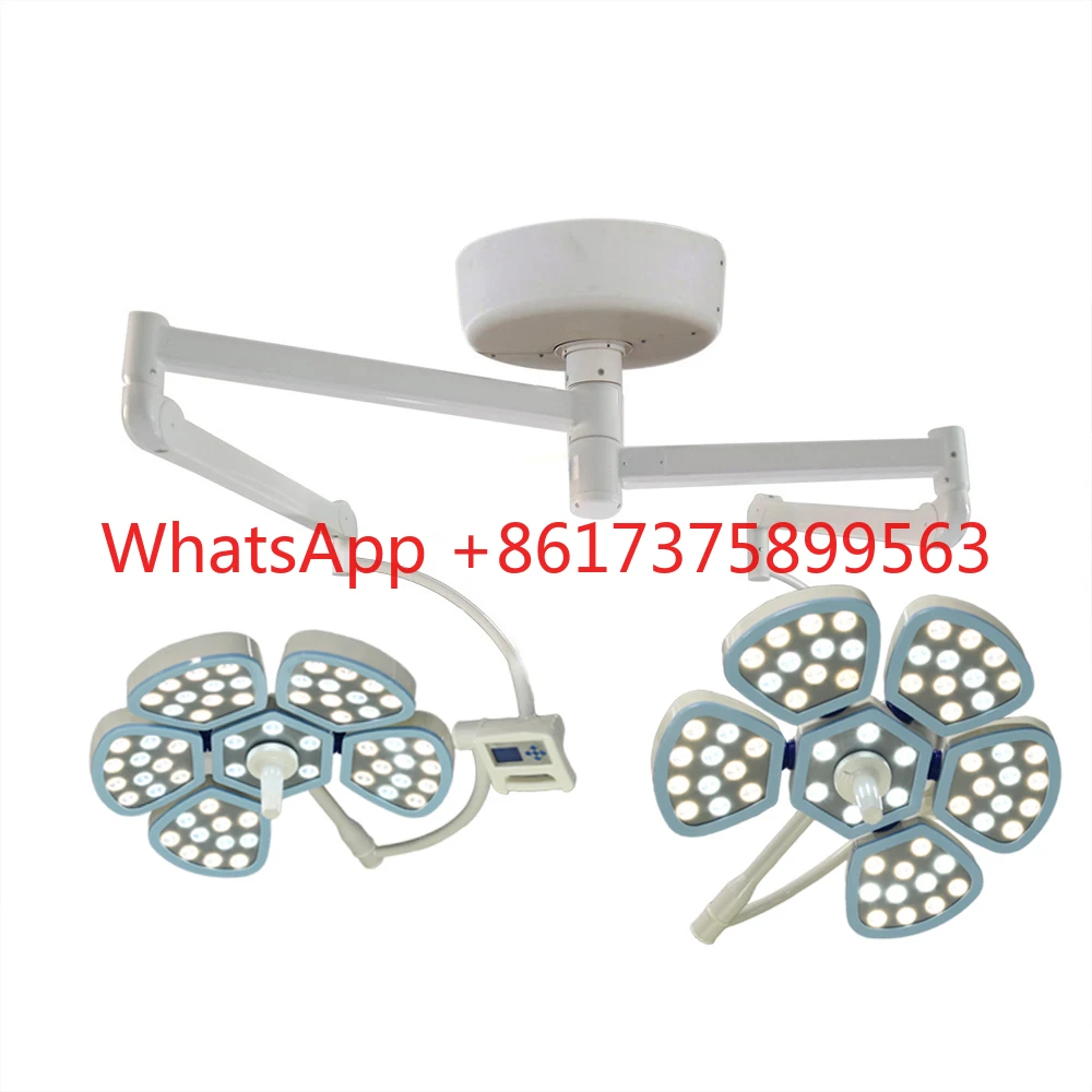 E700/700 Двойная купольная операционная лампа Светодиодная лампа для театрального зала
E700/700 Двойная купольная операционная лампа Светодиодная лампа для театрального зала
