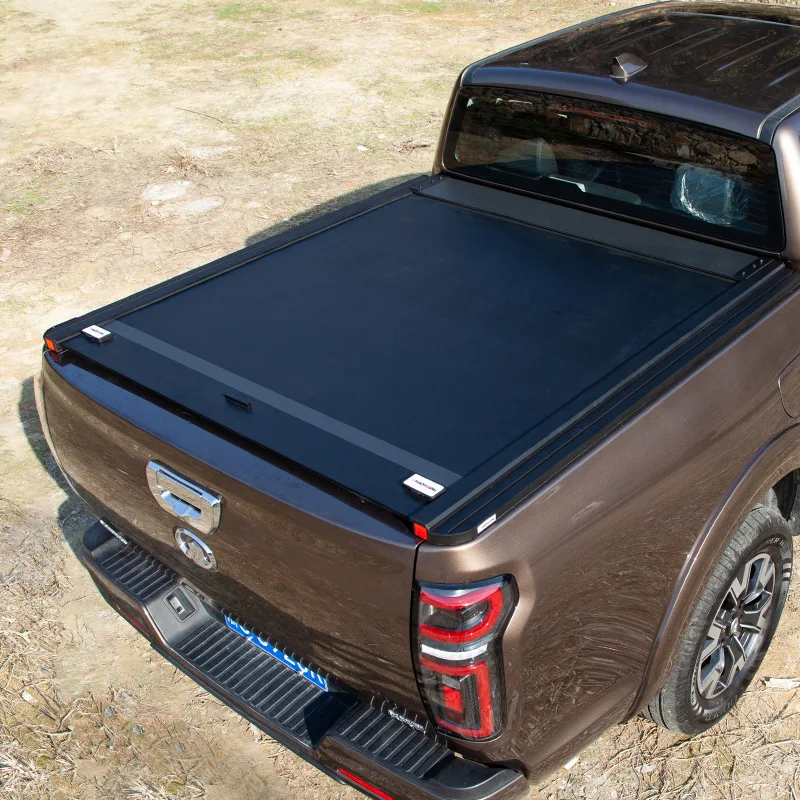 Universal Pick-up Truck Rolling Cover for Great Wall Cannon Other Exterior Accessories
Universal Pick-up Truck Rolling Cover for Great Wall Cannon Other Exterior Accessories