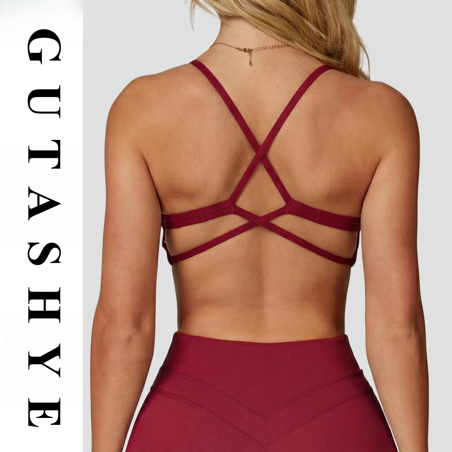 Gutashye Women High Impact Sports Bra Crisscross Back Push Up Support Athletic Bra for Running Yoga Fitness Casual Workout
Gutashye Women High Impact Sports Bra Crisscross Back Push Up Support Athletic Bra for Running Yoga Fitness Casual Workout