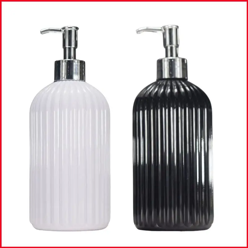 K92A Hand Soap Dispenser for Bathroom and Kitchen, Modern Farmhouse Striped Dispenser
K92A Hand Soap Dispenser for Bathroom and Kitchen, Modern Farmhouse Striped Dispenser